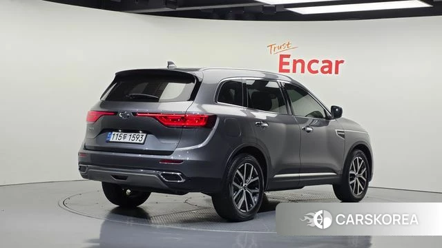 Renault Korea (Samsung) The New QM6 id 4741055 из Кореи 12
