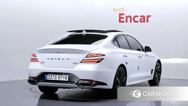 Genesis The New G70 id 3354940 из Кореи 12