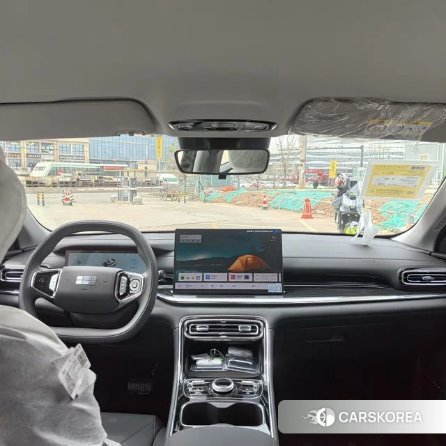 Geely Galaxy Galaxy Sparkle 6 2026 Черный из Китая, фото 5
