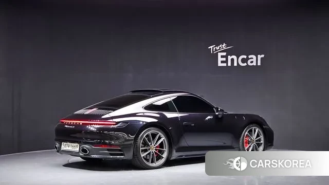 Porsche 911(992) id 3504403 из Кореи 12