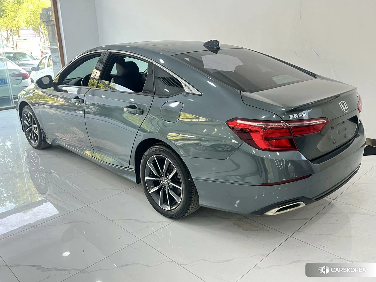 Honda Yingshipai 2021 Темно-серый из Китая, фото 2