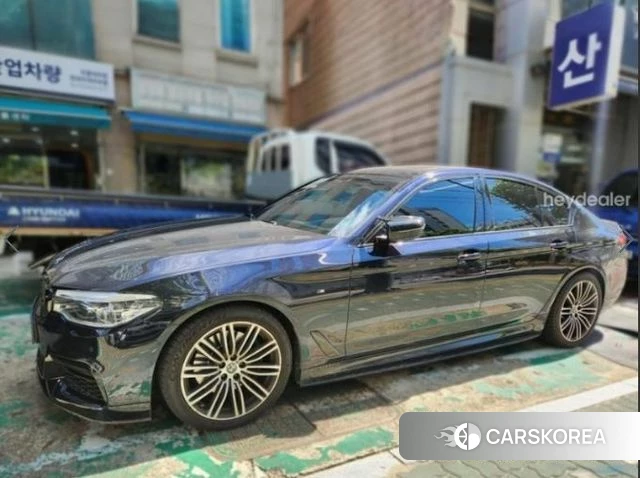 BMW 5 Series (G30) 2019 Черный из Кореи, фото 5