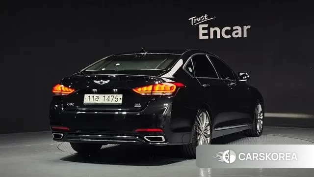 Genesis G80 id 3541434 из Кореи 12