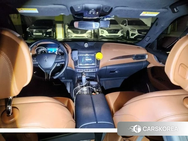 Maserati Levante 2019 Черный из Кореи, фото 2