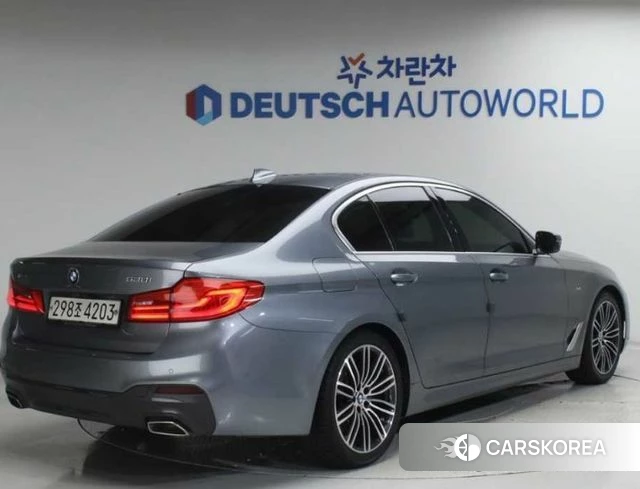 BMW 5 Series (G30) id 4536156 из Кореи 12