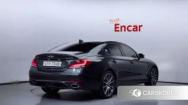 Genesis G70 id 2991041 из Кореи 12