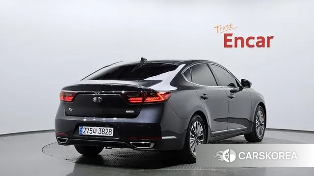 Kia All New K7 Hybrid id 3520526 из Кореи 12