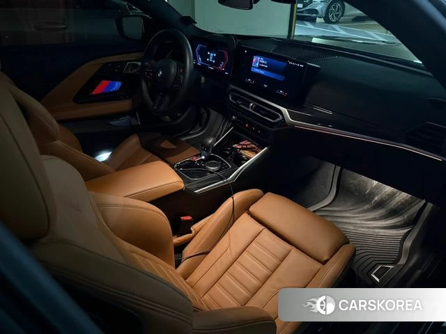BMW M2 (G87) 2024 Черный из Кореи, фото 2
