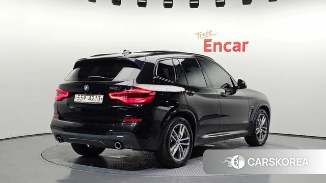 BMW X3 (G01) id 4372130 из Кореи 12