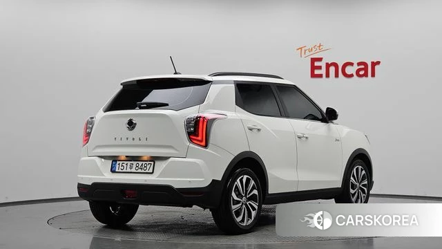 Ssangyong Berry New Tivoli id 4445492 из Кореи 12