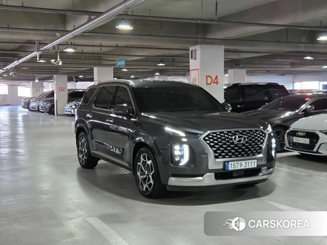 Hyundai Palisade 2020 Серый из Кореи, фото 6