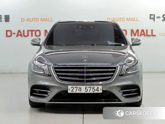 Mercedes-Benz S-Class W222 id 4520893 из Кореи 12