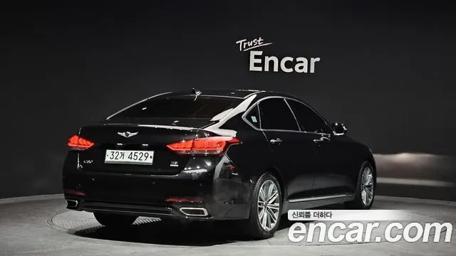Genesis G80 id 2951815 из Кореи 12