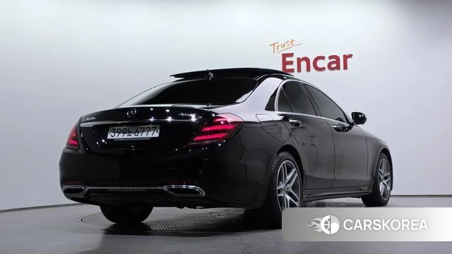 Mercedes-Benz S-Class W222 id 4519803 из Кореи 12