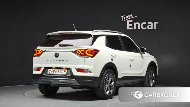 Ssangyong Beautiful Korando id 4502251 из Кореи 12