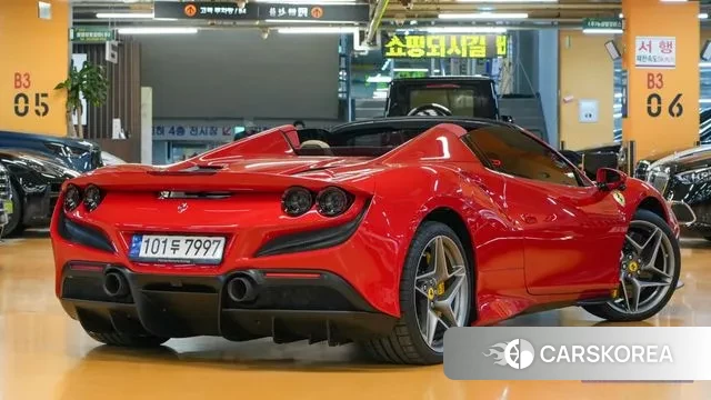 Ferrari F8 Spider id 3752136 из Кореи 12