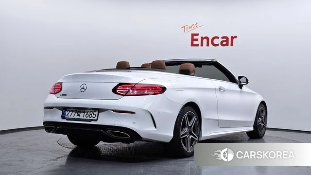 Mercedes-Benz C-Class W205 id 4293605 из Кореи 12