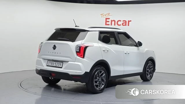 Ssangyong Berry New Tivoli id 3964540 из Кореи 12