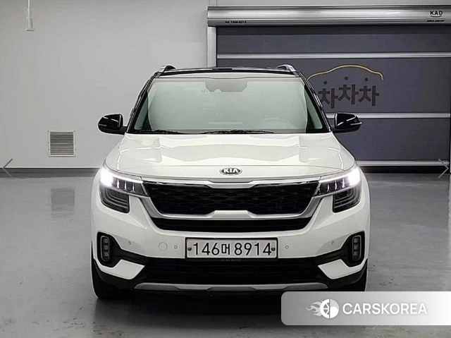 Kia Seltos id 4232559 из Кореи 11