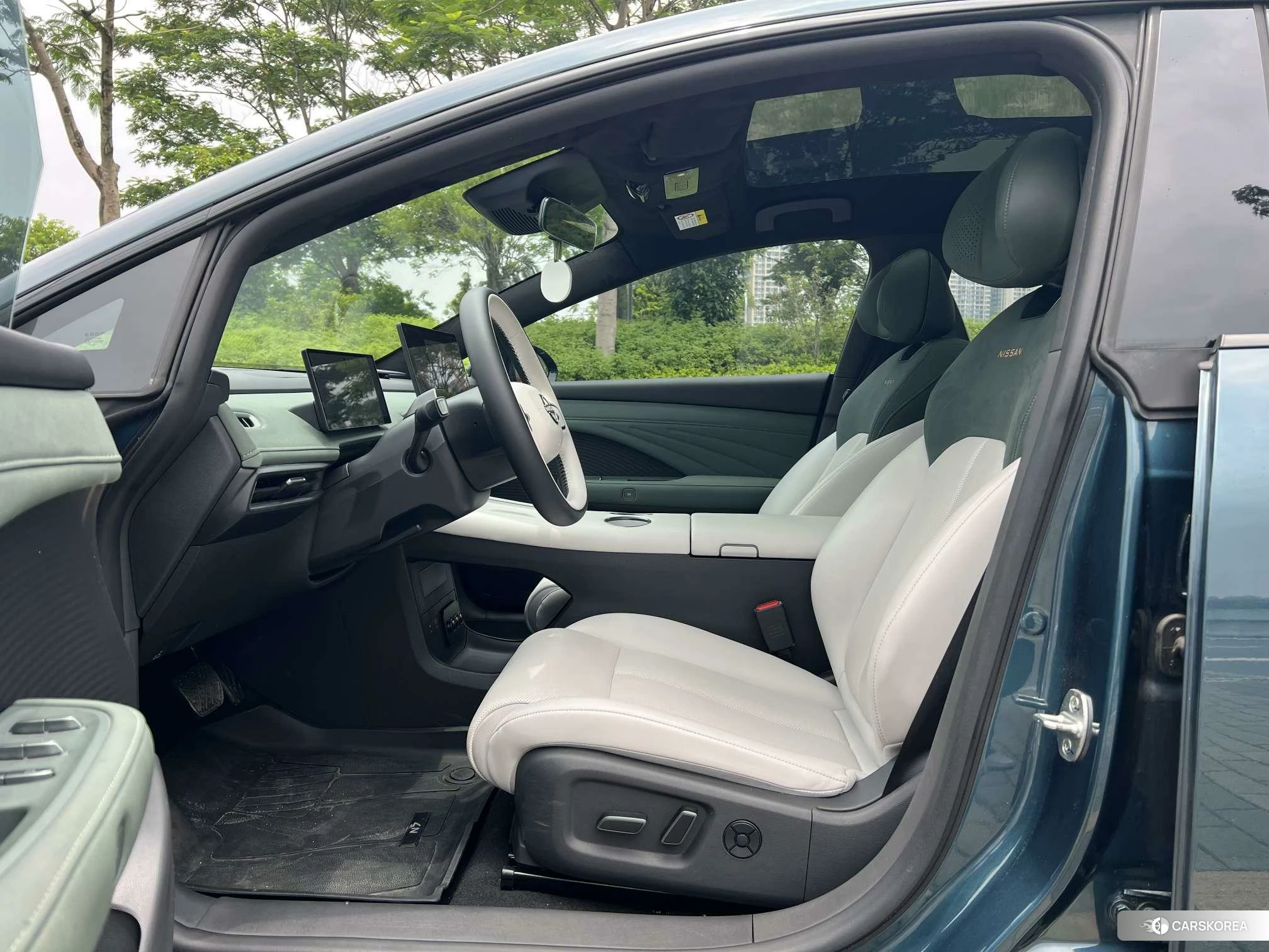 Nissan N7 2025 Синий из Китая, фото 3