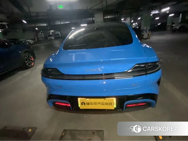 Xiaomi Car Xiaomi SU7 2026 Синий из Китая, фото 2