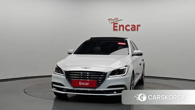 Genesis G80 id 4345484 из Кореи 12