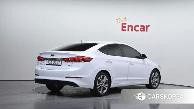 Hyundai Avante AD id 3515420 из Кореи 12