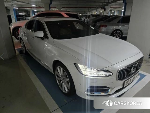 Volvo S90 2018 Белый из Кореи, фото 2