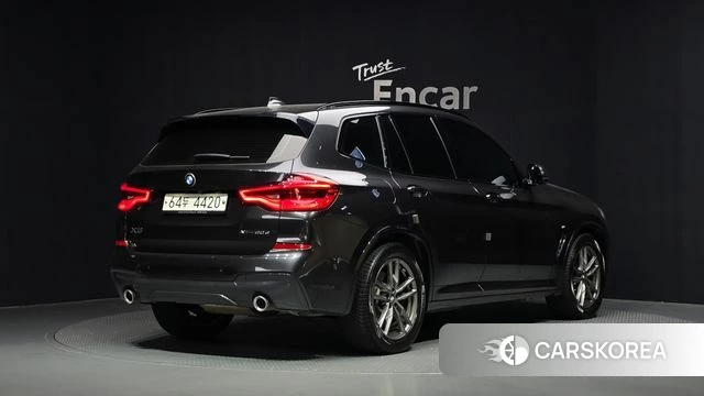 BMW X3 (G01) id 4865328 из Кореи 12