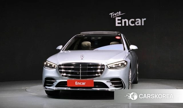 Mercedes-Benz S-Class W223 id 4500014 из Кореи 12