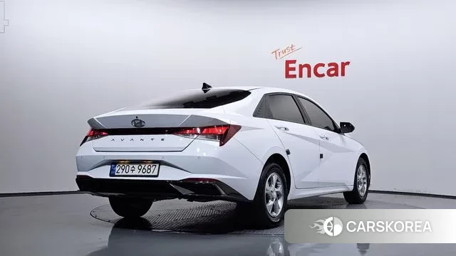 Hyundai Avante (CN7) id 3329467 из Кореи 12