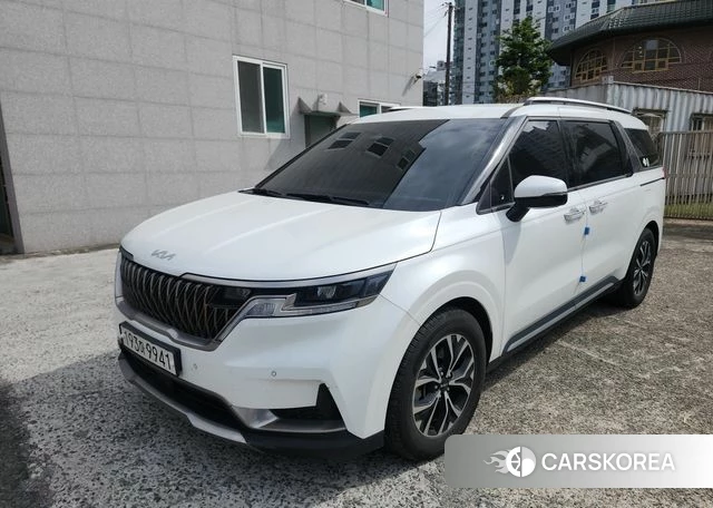 Kia Carnival 4th generation 2022 Белый из Кореи, фото 6