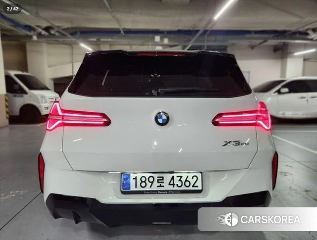 BMW X3 (G45) 2025 Белый из Кореи, фото 5