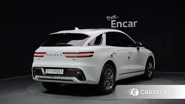 Genesis GV70 id 3512860 из Кореи 12