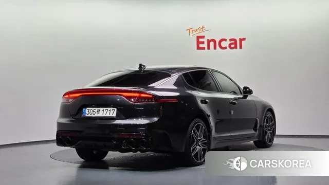 Kia Stinger Meister id 3037656 из Кореи 12