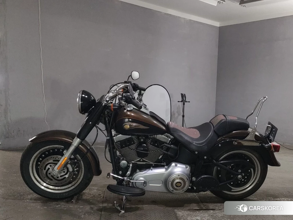 Проданный Harley-Davidson Softail Fat Boy Lo FLSTFB1580 2013 из Японии, фото 2