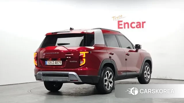 Ssangyong Torres id 3670837 из Кореи 12