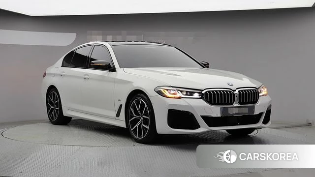 BMW 5 Series (G30) id 3898691 из Кореи 12