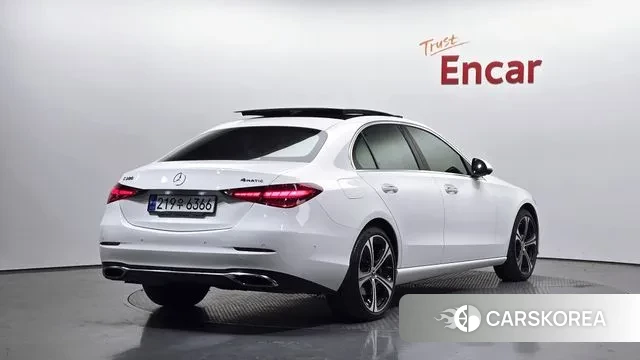 Mercedes-Benz C-Class W206 id 3758528 из Кореи 12