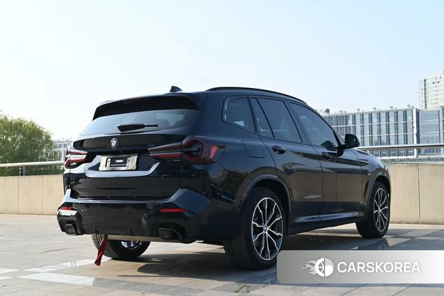 BMW X3 2024 Черный из Китая, фото 4