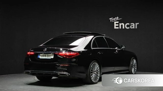 Mercedes-Benz S-Class W223 id 3826333 из Кореи 12