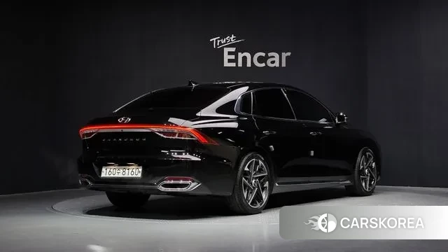 Hyundai The New Grandeur IG id 3439362 из Кореи 12