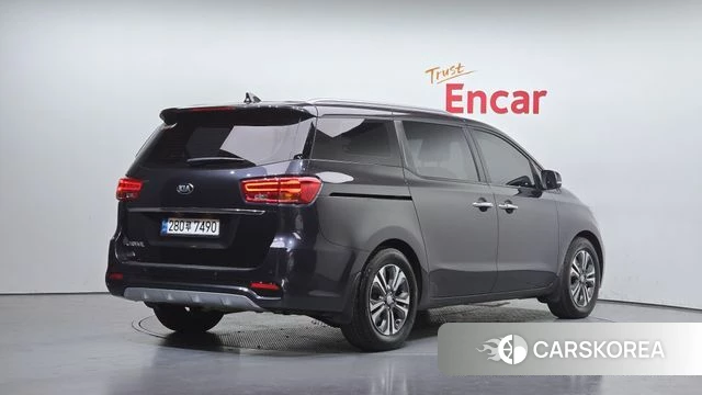 Kia The New Carnival id 4476765 из Кореи 12