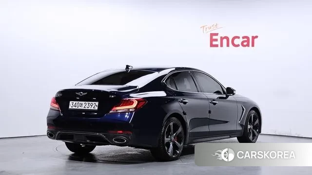 Genesis G70 id 3464567 из Кореи 12