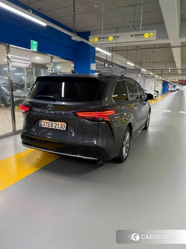 Toyota Sienna 4th Generation id 4654037 из Кореи 12