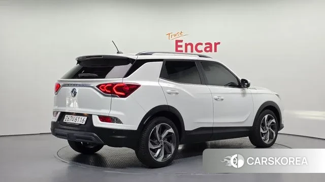 Ssangyong Beautiful Korando id 3449080 из Кореи 12