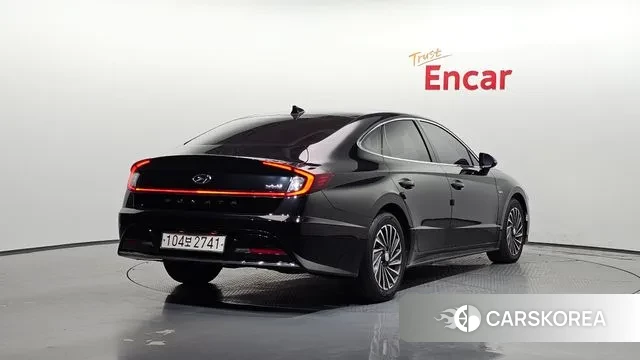 Hyundai Sonata Hybrid (DN8) id 3269927 из Кореи 12