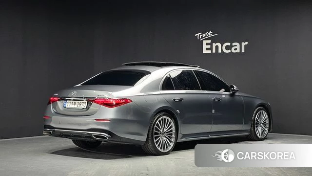 Mercedes-Benz S-Class W223 id 4572057 из Кореи 12