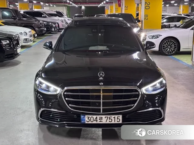 Mercedes-Benz S-Class W223 id 3753128 из Кореи 11