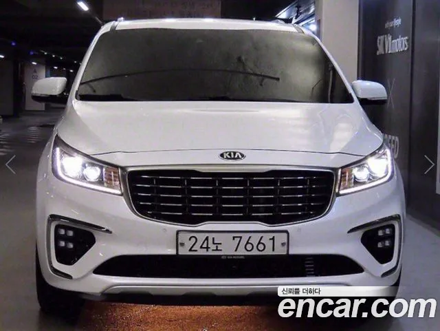 Kia The New Carnival id 2709962 из Кореи 12